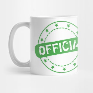 Official Stamp Icon Mug